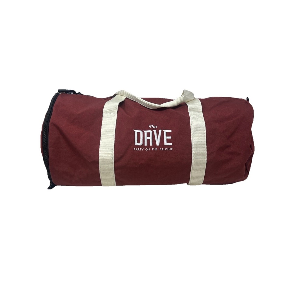 Embroidered The Dave Varsity Duffle bag 2.0‎ by Jones Sports Co. Golf
